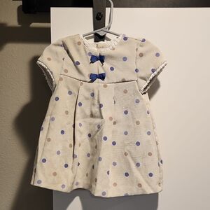 Mayoral Girls Polka Dot Baby Dress